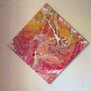 Lava's Bliss Canvas- Changeable Perspective